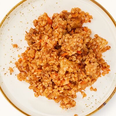 Гречка по-купечески со свининой в Сделано сегодня по цене 307 ₽