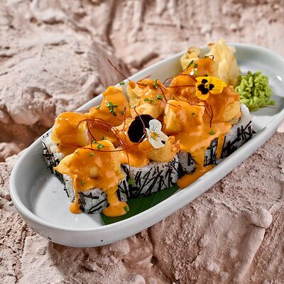 Креветка темпура с том ямом в Meet.Point по цене 680 ₽