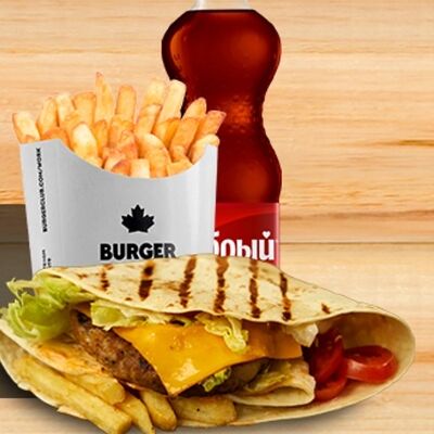 Комбо Бакалавр в Burger Club по цене 1090 ₽