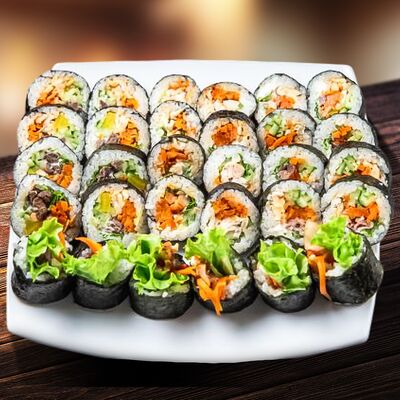 Сет рыбный в Суши Рай по цене 1899 ₽