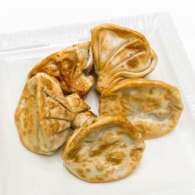 Хинкали традиционные жареные в Хинкали по цене 670 ₽