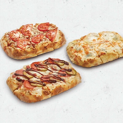 Сет Римских пицц в Pizza HeartPizza Hut по цене 1099