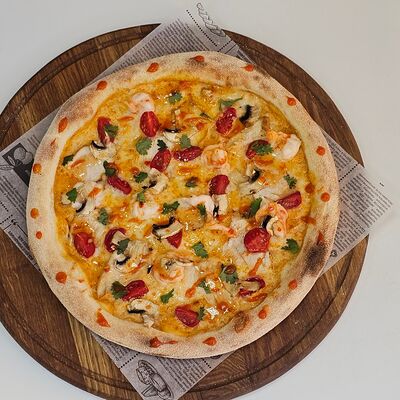 Пицца Том ям в Tochi Food по цене 985 ₽