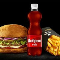 Классик комбо в Burger club