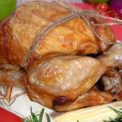 Курица гриль с гарниром в Экспресс-пекарня по цене 800 ₽