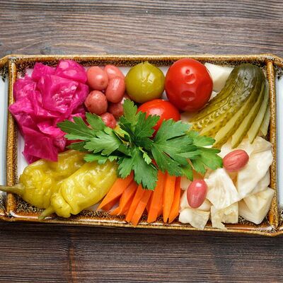 Соленья Бабушкин погребок в Парк-отель Усадьба по цене 495 ₽