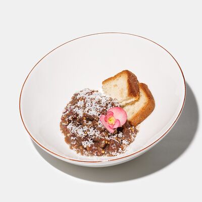 Тартар из говядины в Эхо по цене 950 ₽