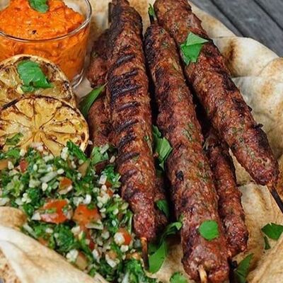 Люля-кебаб из свинины в Космос по цене 399 ₽