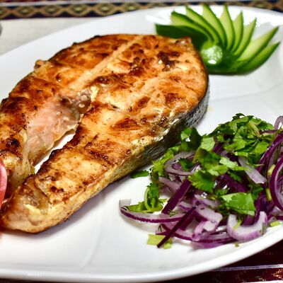 Стейк из сёмгив Арм Гриль по цене 1600 ₽