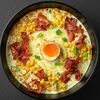 Сырный рамен с беконом и кукурузой в Joly Woo по цене 800