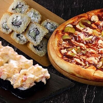 Повторим, если сможешь в Доставка роллы воки пицца Вологда RollX по цене 1774 ₽