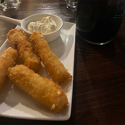 Сырные палочкив Luxury по цене 350 ₽