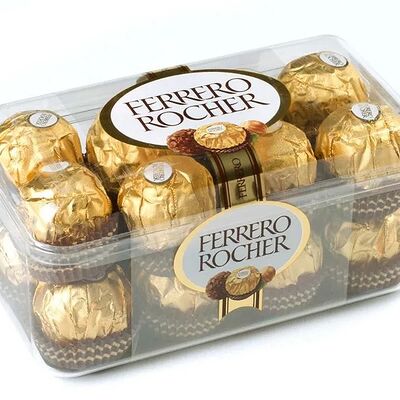 Коробка конфет Ferrero Rocher в Мастерская подарков Катерины Колбасовой по цене 849 ₽