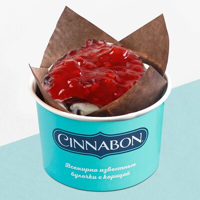 Микс-ролл Малина в Синнабон по цене 350 ₽