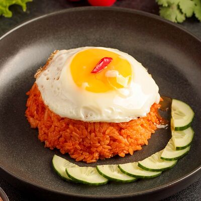 Бибимпап с кимчхи в Корё по цене 490 ₽