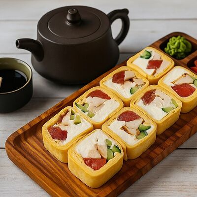 Ролл Тортилья в Food74 Court Суши Пицца по цене 540 ₽