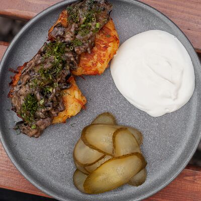 Драники в Разлука по цене 540 ₽