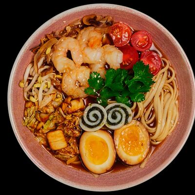 Рамен с креветками в Ramenshop по цене 650 ₽