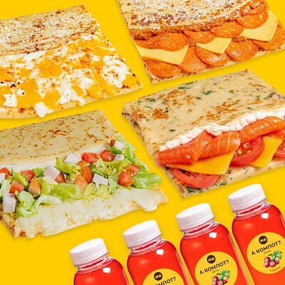 ТОП блинов в МАМА ДОМА по цене 69 р.