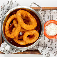 Луковые кольца в DuderHoff