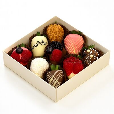 Клубника в шоколаде Премьер S в Клубника в шоколаде VeryBerryLab по цене 3990 ₽