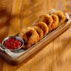 Кольца кальмаров фри с соусом в BBQ Beer Restaurant по цене 680