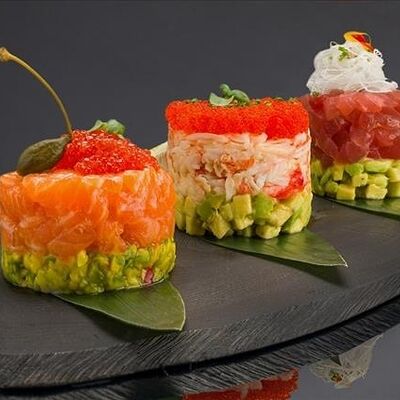 Трио тартаров Bluefin в Bluefin по цене 7250 ₽