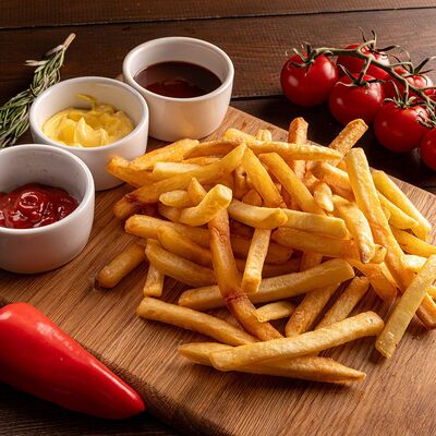 Картофель фри в НОВО ПИЦЦА по цене 249 ₽