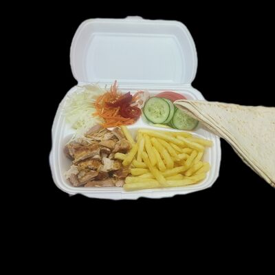 Шаверма Открытаяв Shawarma Street по цене 390 ₽