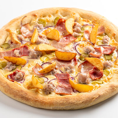 Деревенская New 26 см традиционное тесто в Империя пиццы по цене 650 ₽