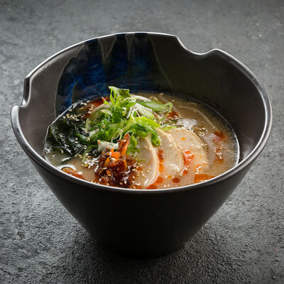 Мисо рамен с курицей в Ikigai по цене 690 ₽