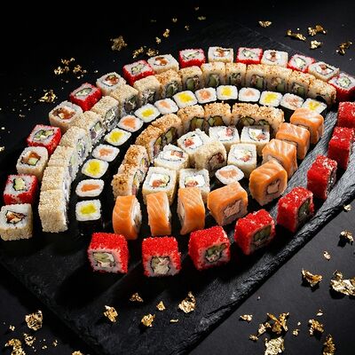 Сет Компанейский в Sushigopizza по цене 3479 ₽