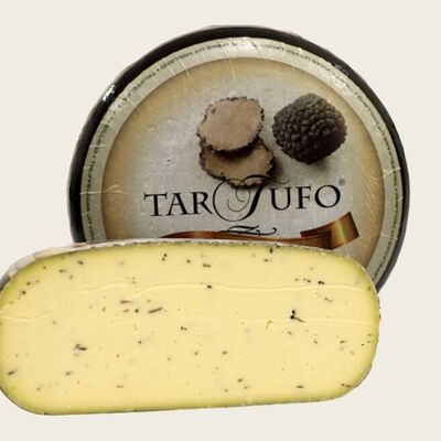Сыр полутвердый Тартуфо с трюфелем коровий из коровьего молока в Испанская лавка по цене 1200 ₽