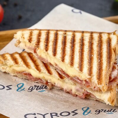 Тост с ветчиной и сыром в Gyros & Grill по цене 220 ₽