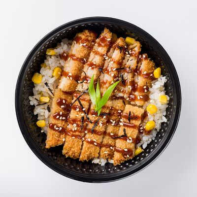 Курица Тонкацу в Wok & Рис по цене 430 ₽
