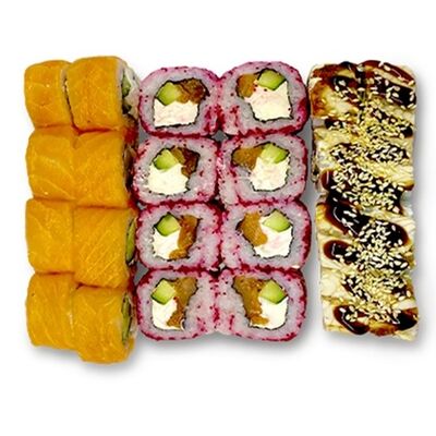 Сет Традиционный в Rolloff по цене 1680 ₽