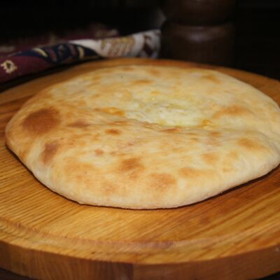 Хачапури Имеретинский в FastШашлык и Хинкали по цене 300 ₽