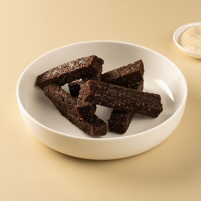 Гренки чесночные с соусом в Shawa по цене 399 ₽