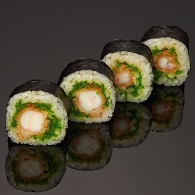 Ролл Эби Кияба в Roll & Wok по цене 320 ₽