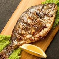 Дорадо на мангалев БУФЕТ 24