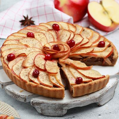 Австрийский штрудель в Машенькины пироги по цене 550 ₽