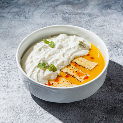 Крем суп из тыквы в Гастродача Вселуг по цене 750 ₽