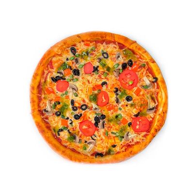 Пицца Вегетарианская в Кинг роллс по цене 664 ₽