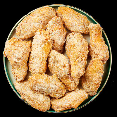 Крылья Сырный Снег средняя порция в Kannam Chicken по цене 799