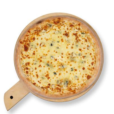 Пицца 4 сыра с горгонзолой в Итальянская Пиццерия по цене 569 ₽