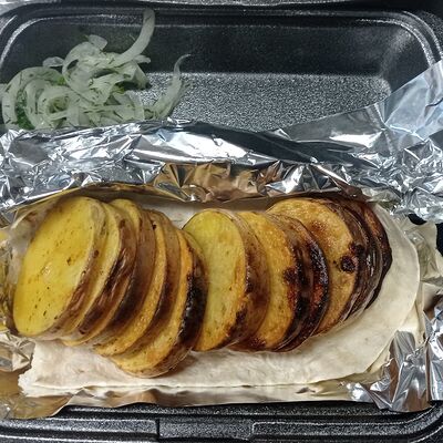 Картофель на углях в Жан Клод Мангал по цене 210 ₽