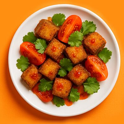 Хрустящий баклажанв Бистро по цене 493 ₽