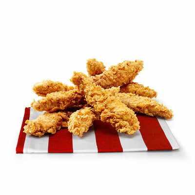 Стрипсы 7 шт в KFC Merey по цене 2450 ₸