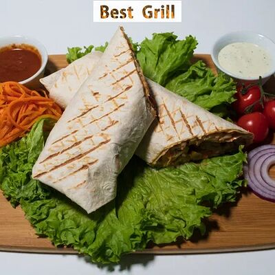 Люля-кебаб из курицы в лаваше в BEST GRILL по цене 440 ₽