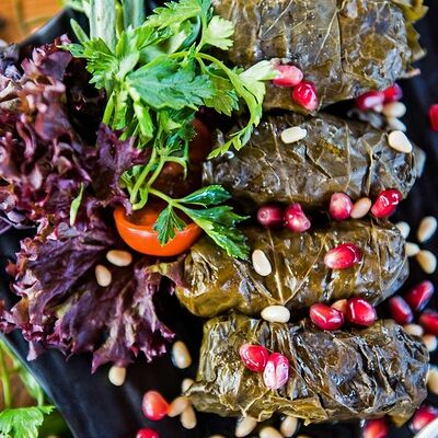 Долма с бараниной в На речке по цене 560 ₽